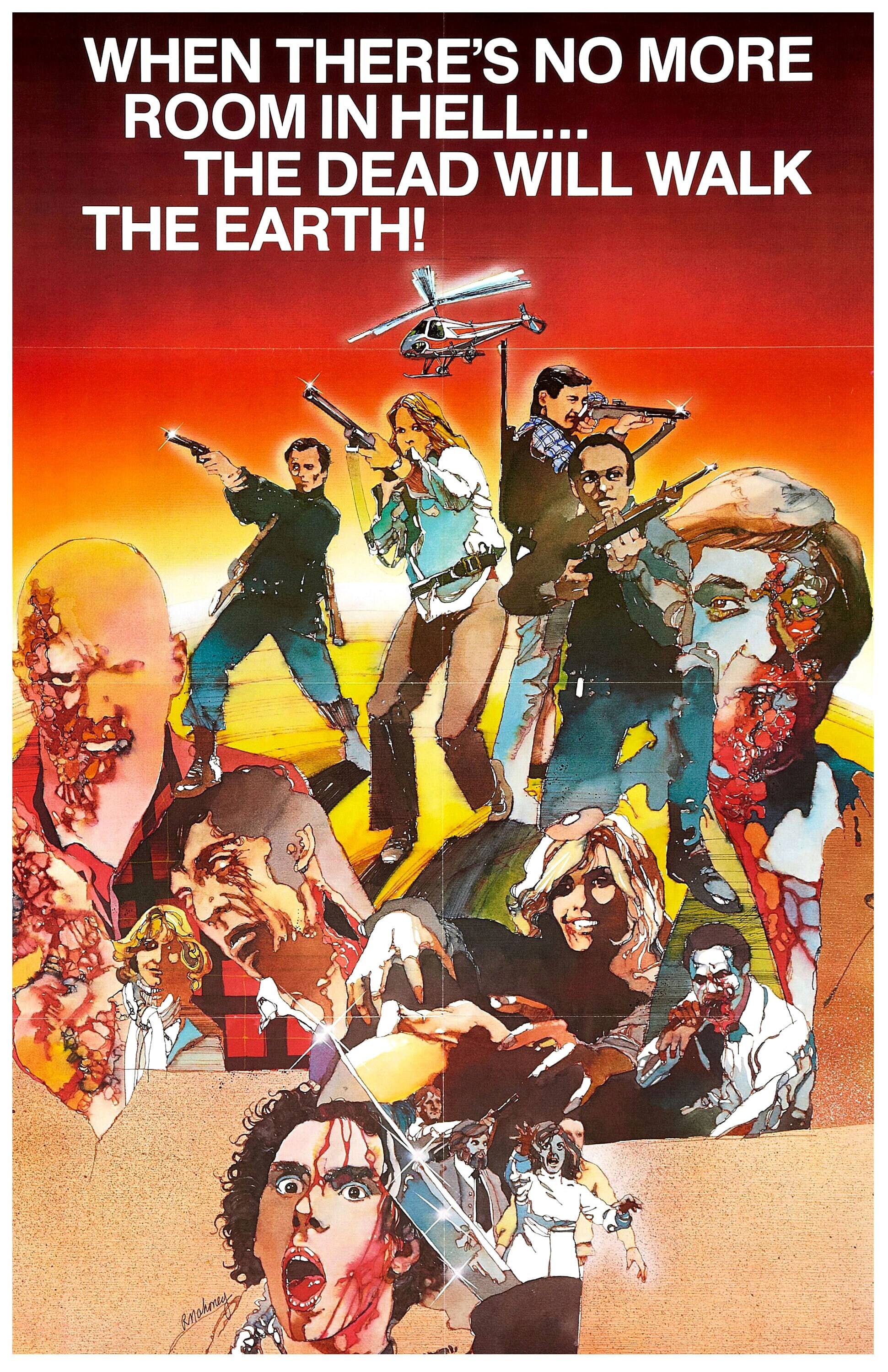 Dawn Of The Dead Poster