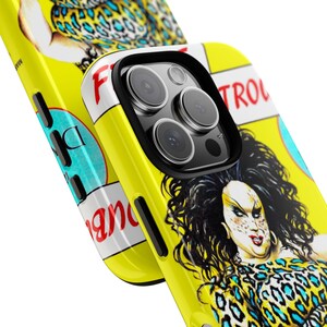 Divine 携帯電話ケース - 女性トラブル、ジョン・ウォーターズファンへのギフト、耐衝撃カバー、保護シェル、ユニークなデザイン、Divine