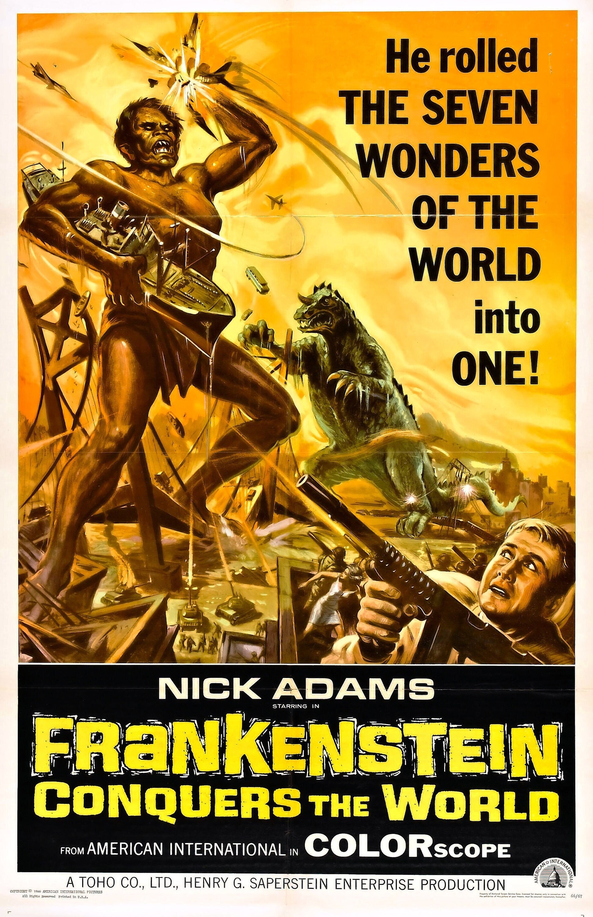Frankenstein Conquers the World -- 11