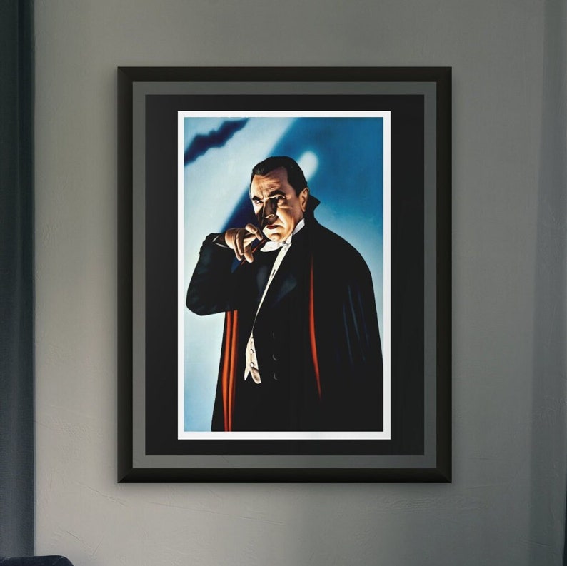 Bela Lugosi as Count Dracula 11 x 17 Deluxe Poster Art Print image 6