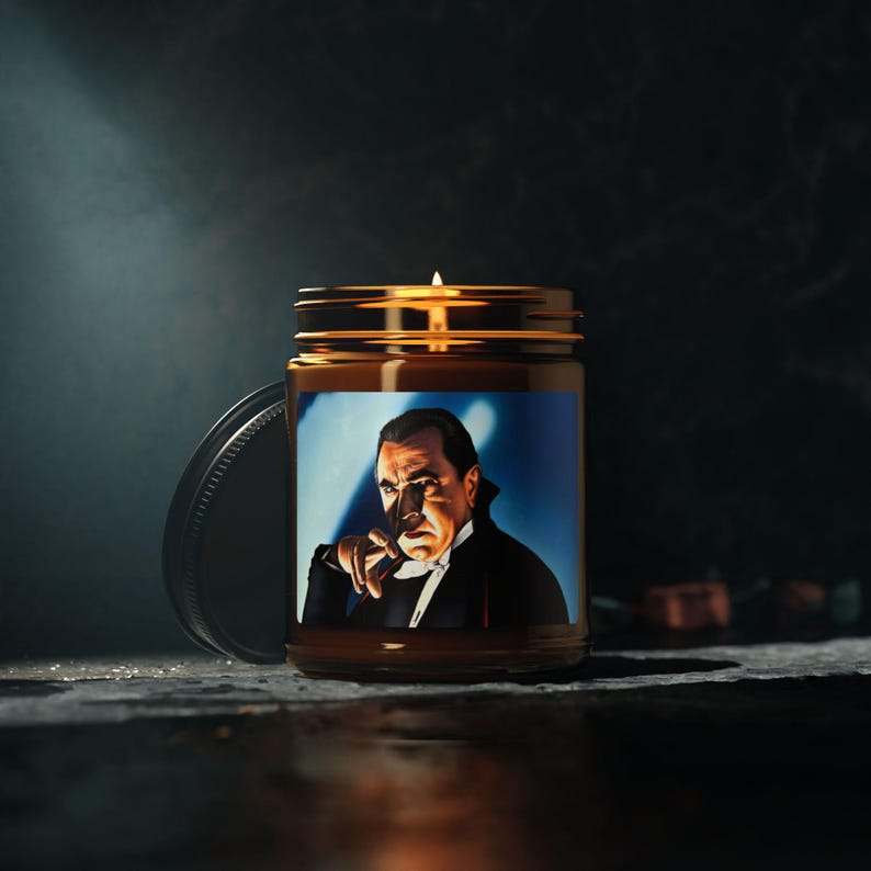 Count Dracula Candle Etsy