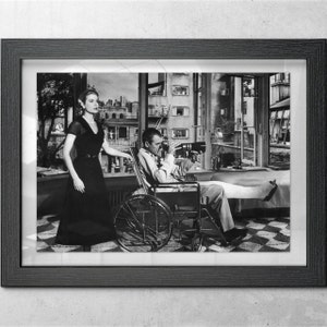 Rear Window -- 8.5" x 11" Deluxe Wall Art Print || Jimmy Stewart and Grace Kelly Find a Killer!