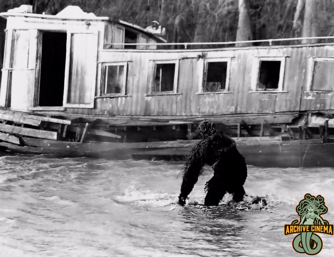 Return to Boggy Creek 8.5 X 11 Print Etsy