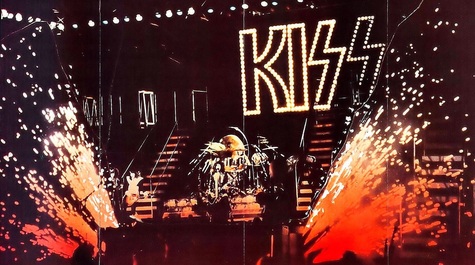 KISS Meets the Phantom of the Park 11 X 17 | Etsy