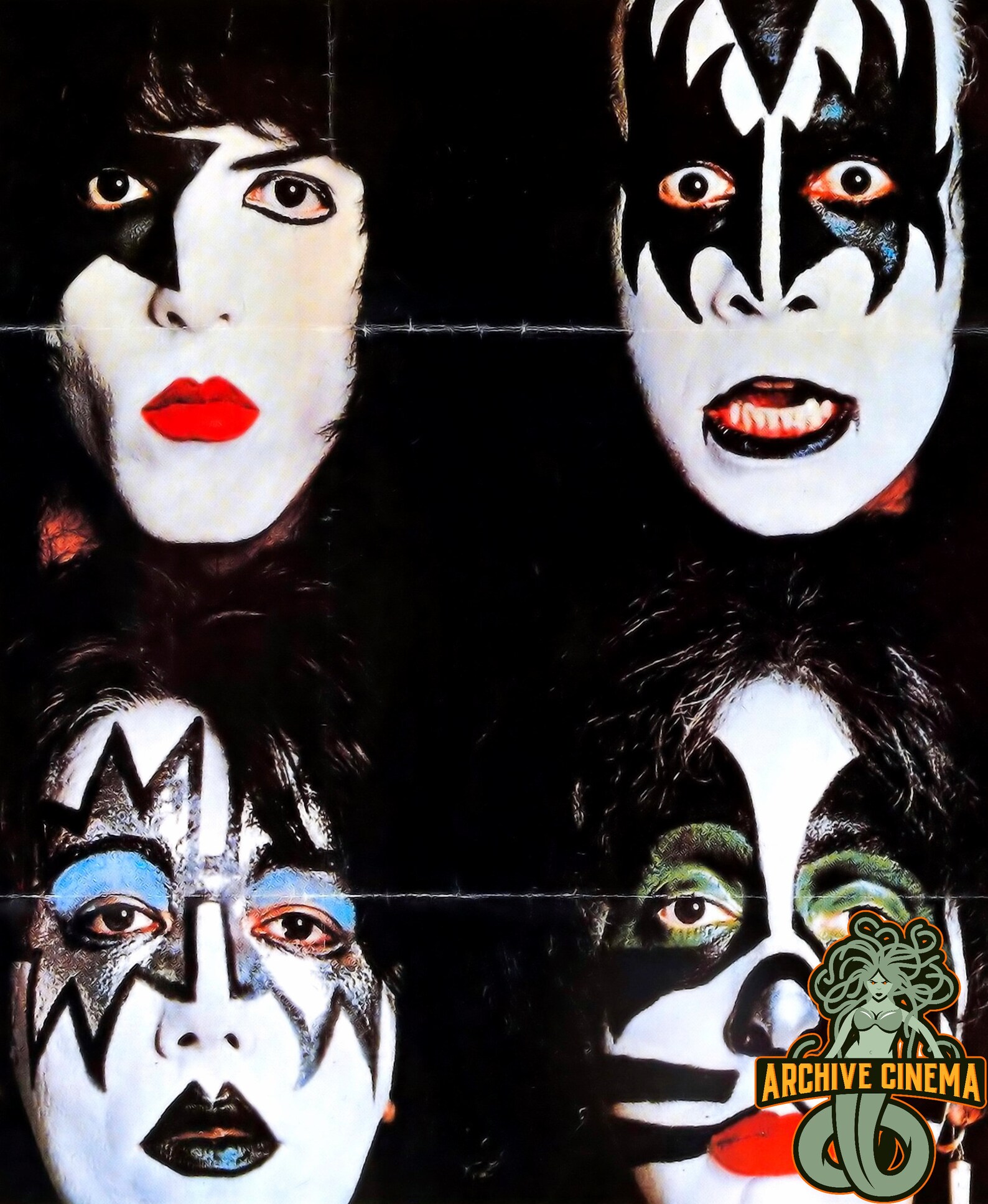 KISS Meets the Phantom of the Park 11 X 17 - Etsy