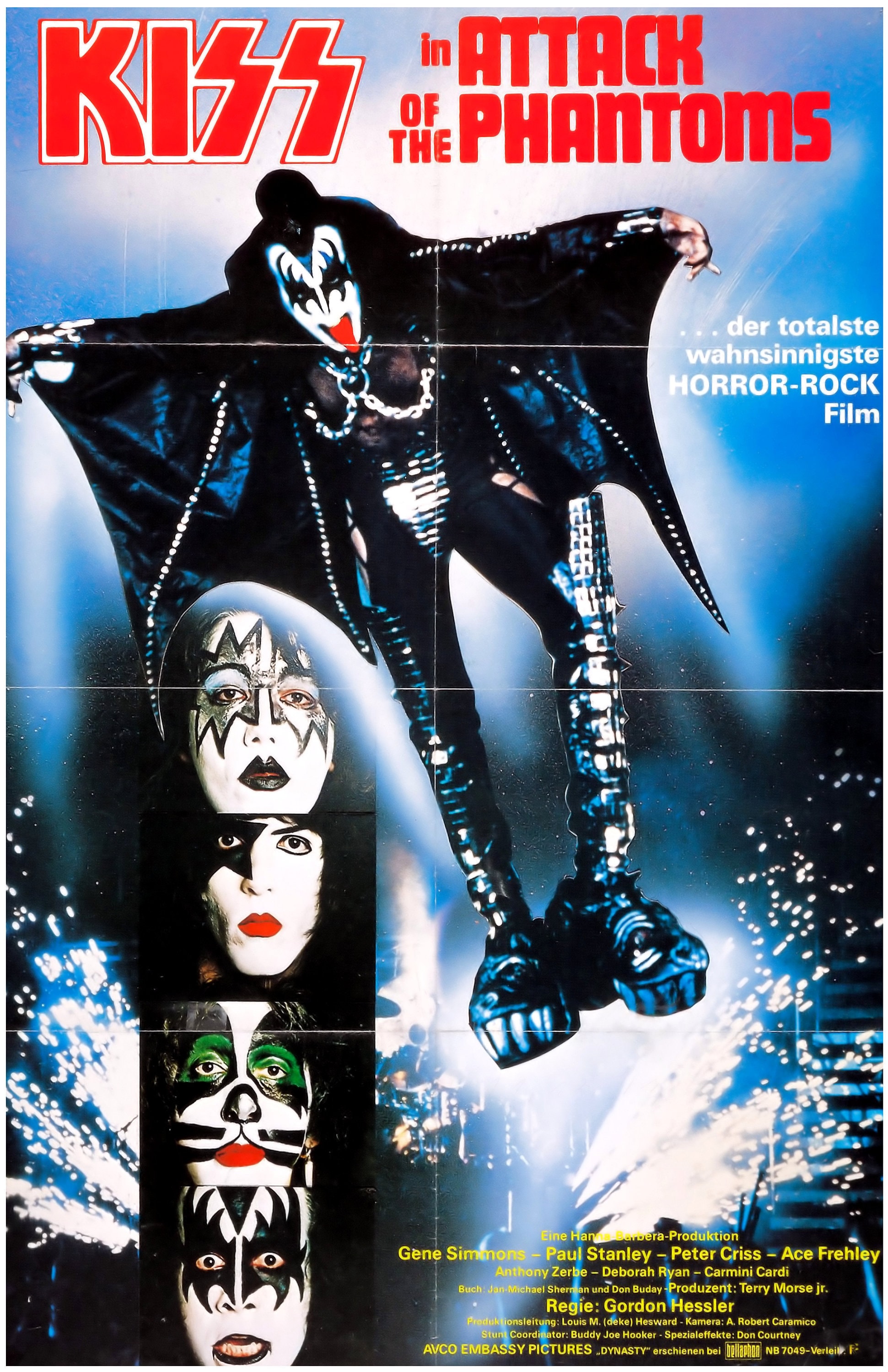 Kiss Poster Etsy