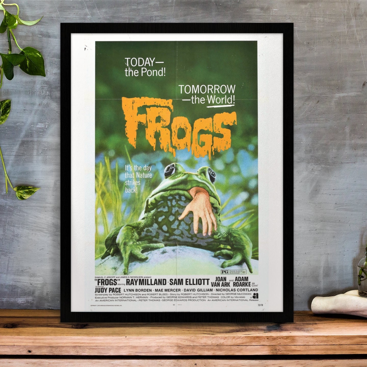Frogs Movie Poster