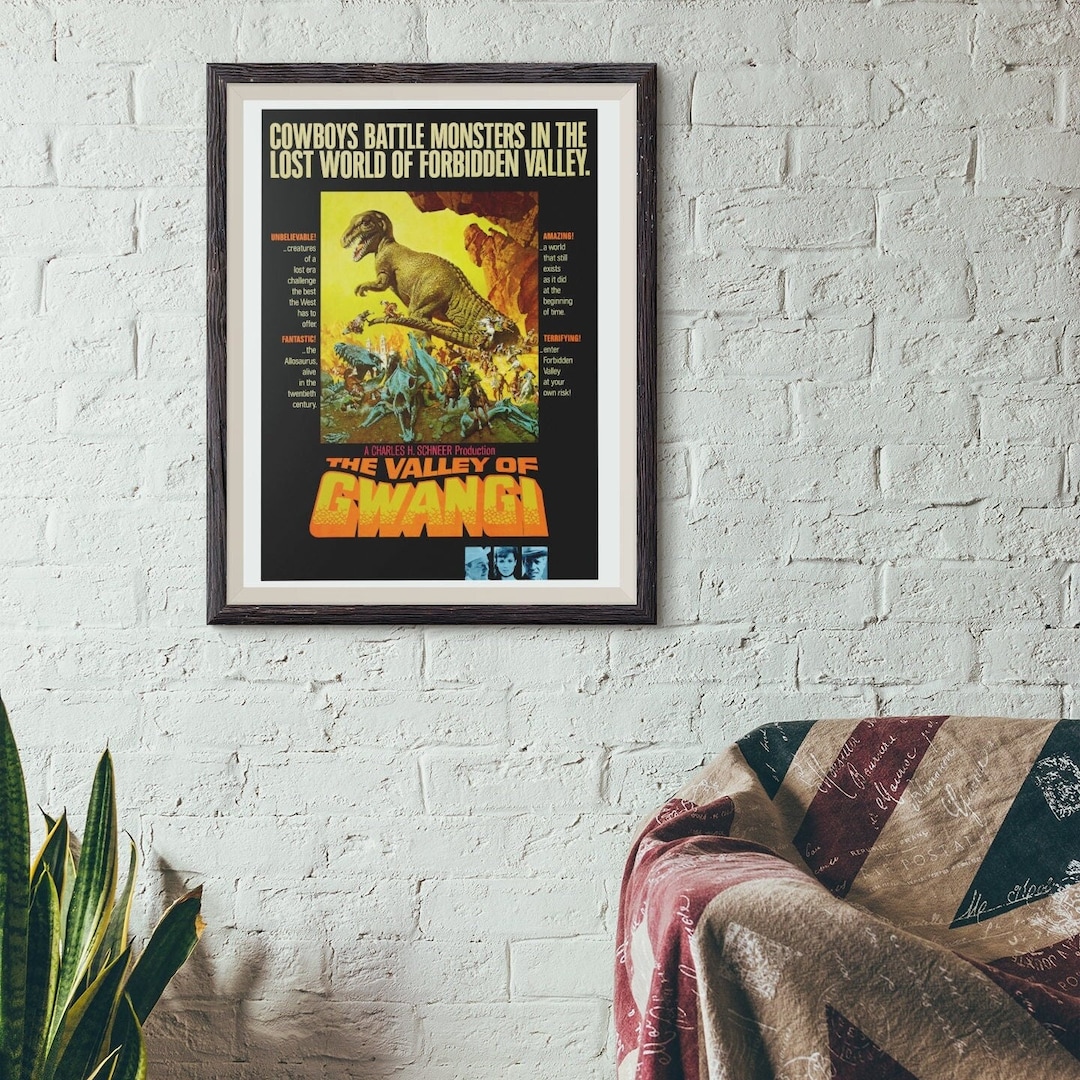The Valley of Gwangi 11 X 17 Deluxe Poster Art Print Ray Harryhausen ...