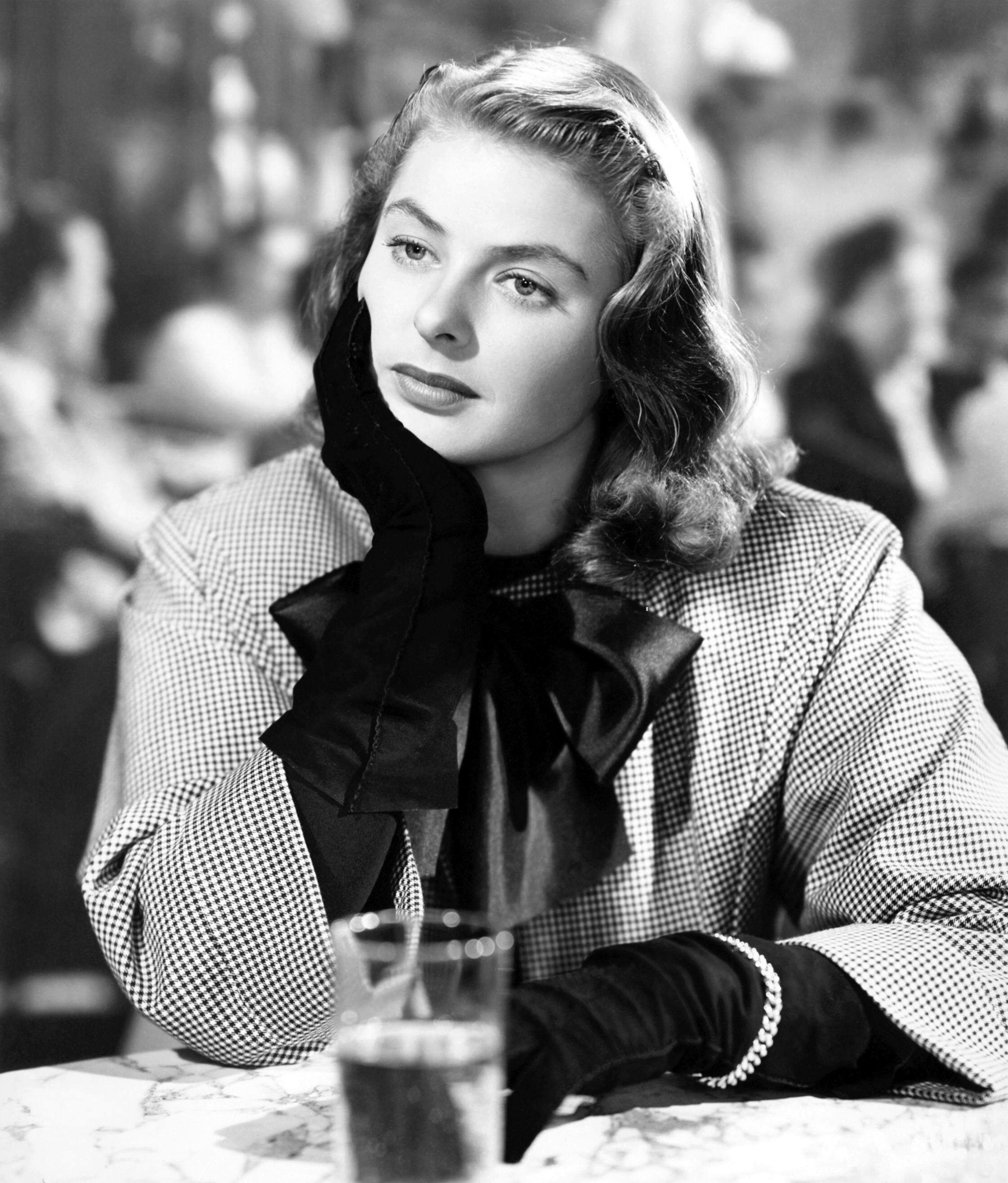 Ingrid Bergman, Four Page Vintage Clipping, a