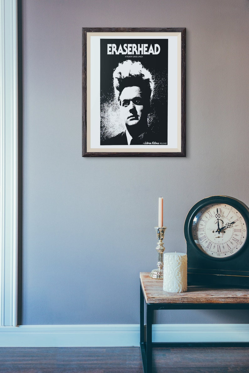 Eraserhead 11 X 17 Deluxe Poster Art Print Etsy