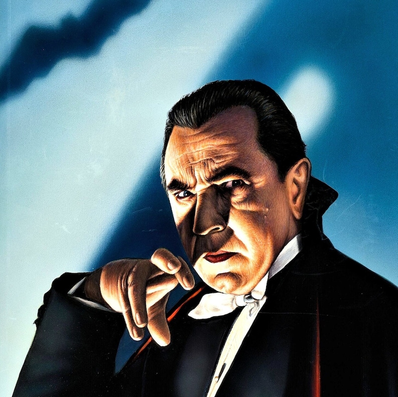 Bela Lugosi as Count Dracula 11 x 17 Deluxe Poster Art Print image 3