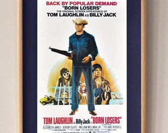 The Born Losers 11 X 17 Deluxe Poster Art Print Billy Jack's First Screen  Appearance - Etsy Denmark