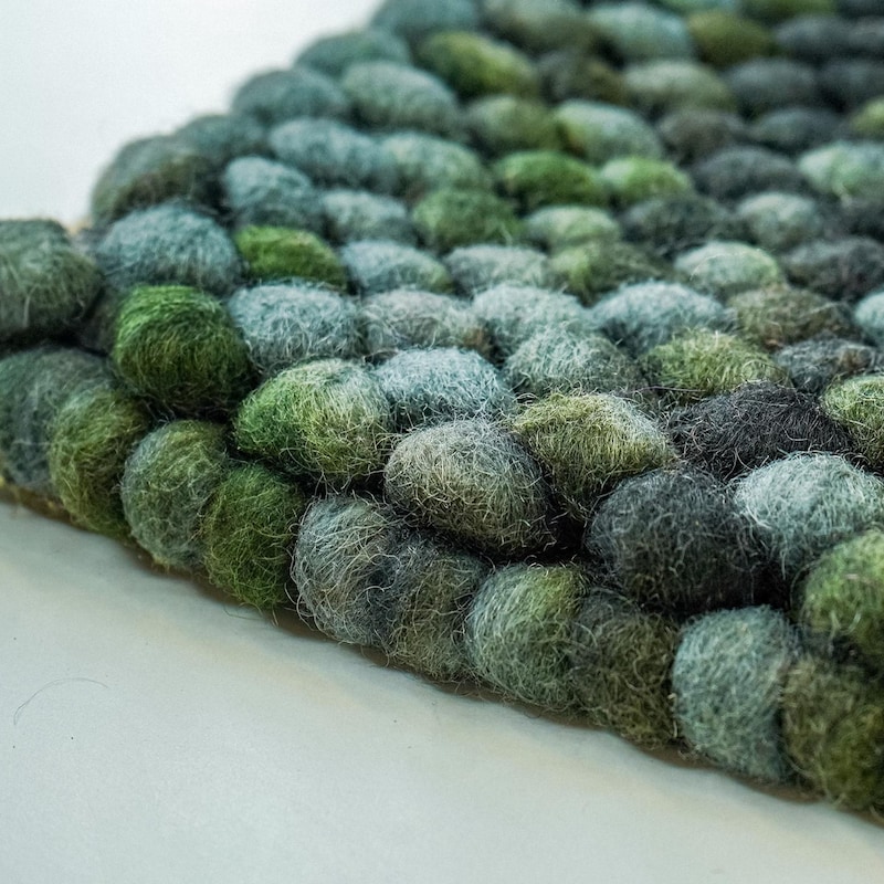 Moss Rug - Etsy