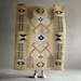 View of Native American Inspired Hand Woven Natural Jute Rug, Modern Bohemian ...