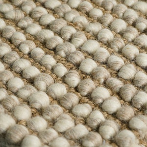 Cable Knit Rug -  Canada