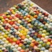 Rainbow Chunky Wool Loop Rug Hand Knotted, Multi Coloured, Soft, Funky ...