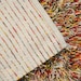 Rainbow Felted Custom Shag Rug, Premium Wool, Multi Coloured, Funky ...