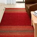Indian Red Kilim Flatweave Rug, Handmade, Vintage, Aesthetic, Christmas Decor, Moroccan, Trending decor, Living Room Carpet 2x3 4X6 8x10 