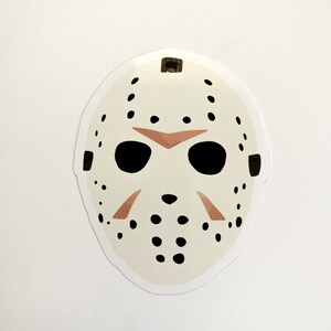 Jason Voorhees Sticker