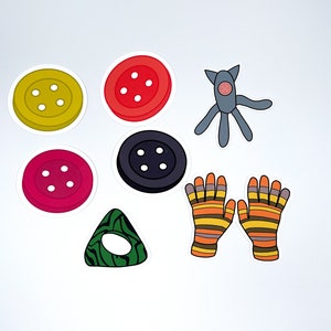 Coraline | Stickers