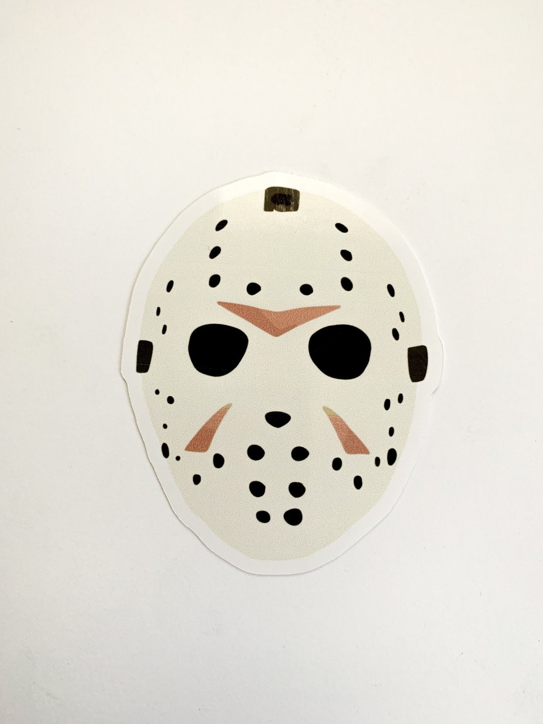 Jason Voorhees Sticker - Etsy