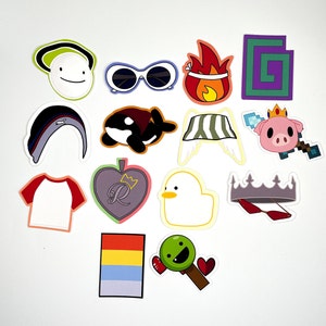 Mini Dream SMP Stickers