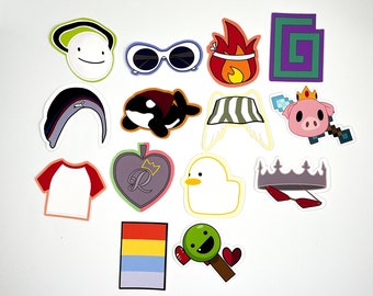dream smp stickers etsy