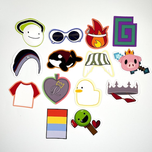 dream smp stickers etsy