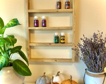 Essential Oils Shelf (small)