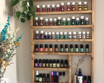 Essential Oils Shelf