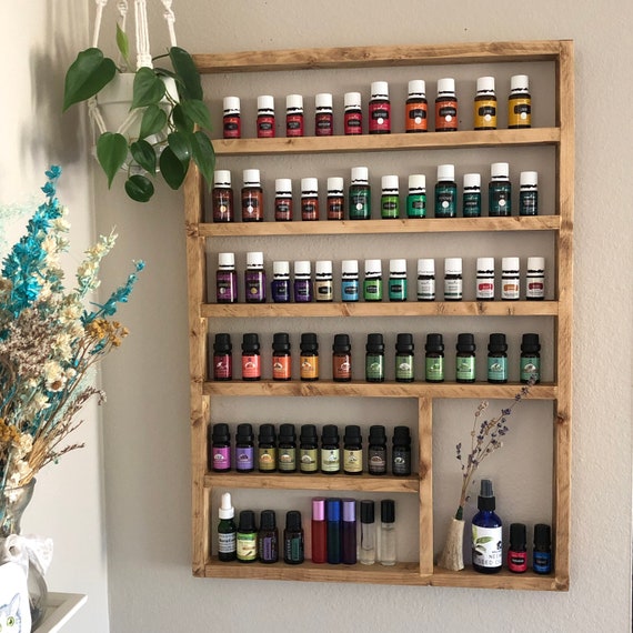 Essential Oils Shelf