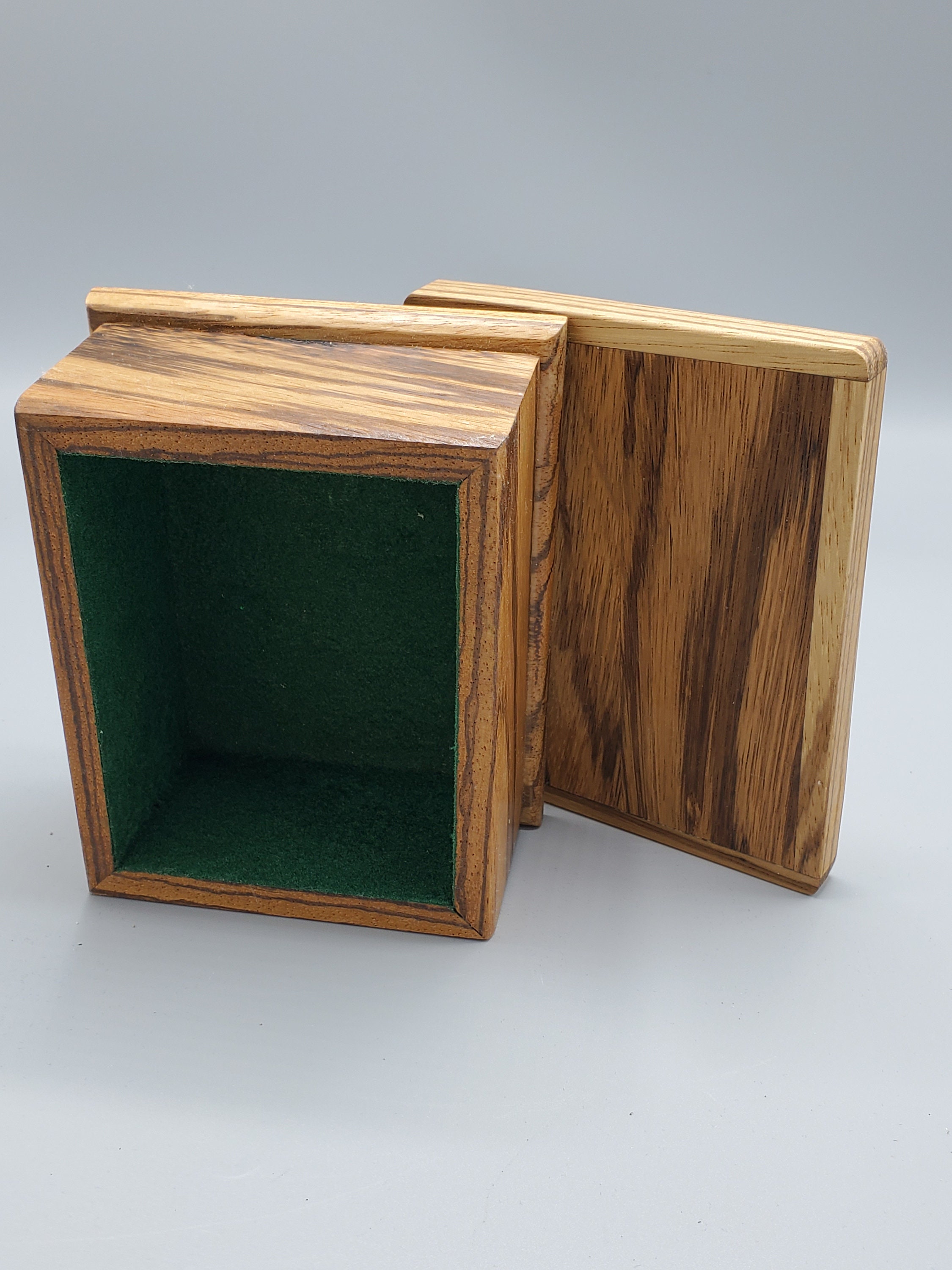 Small Zebra Wood Box Etsy