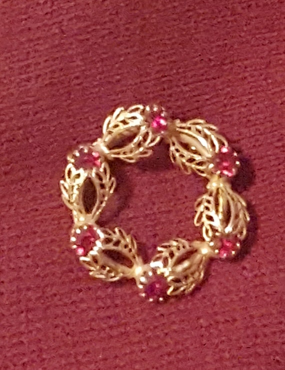 Ruby Red Pin - image 6