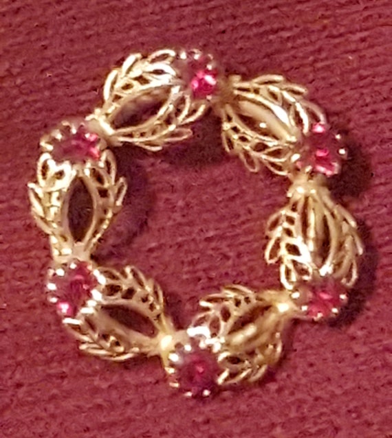 Ruby Red Pin - image 2