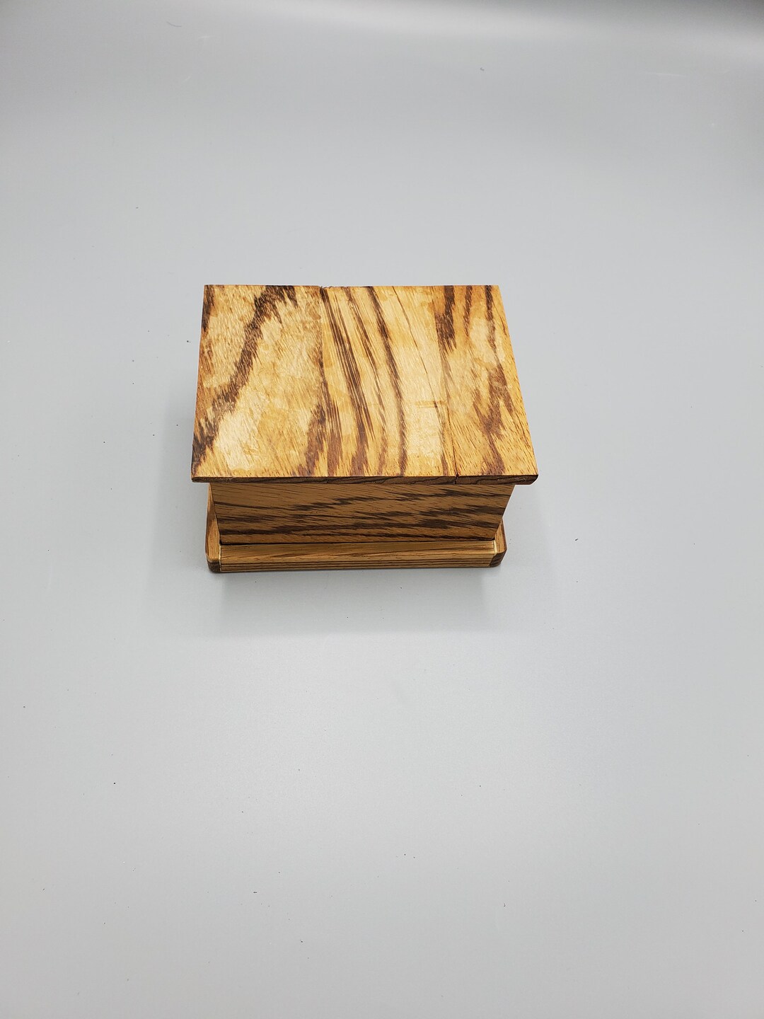Small Zebra Wood Box Etsy