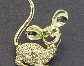 Vintage Gold Mouse Pin