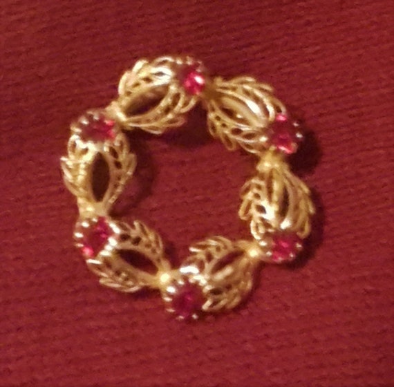 Ruby Red Pin - image 4