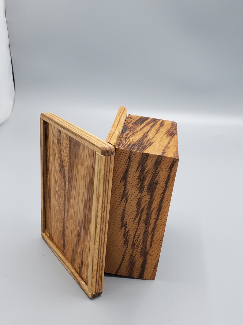 Small Zebra Wood Box Etsy