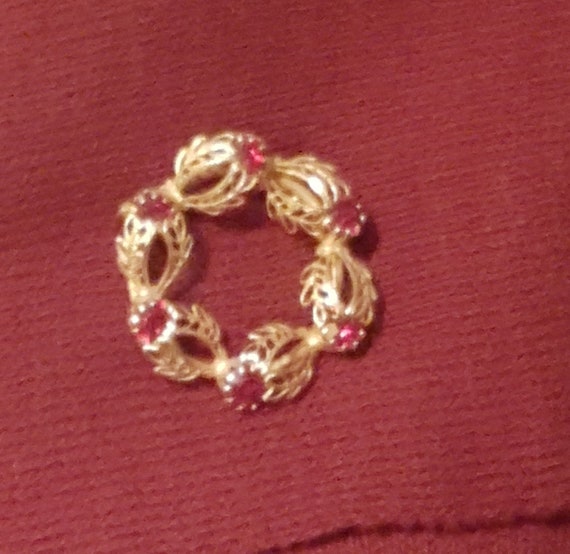 Ruby Red Pin - image 3