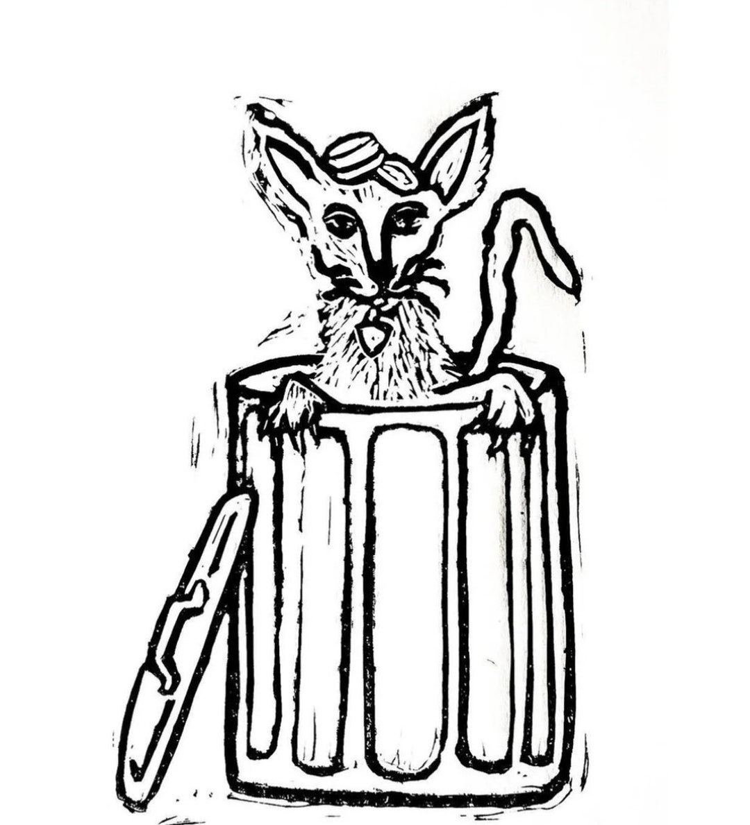 Stinky Baby Mini Print Etsy