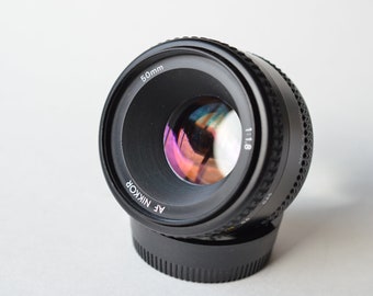 Nikon 50mm f1.8d prime lens auto focus