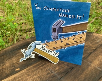 Father’s Day / Grad / Encouragement - Sticker Combo