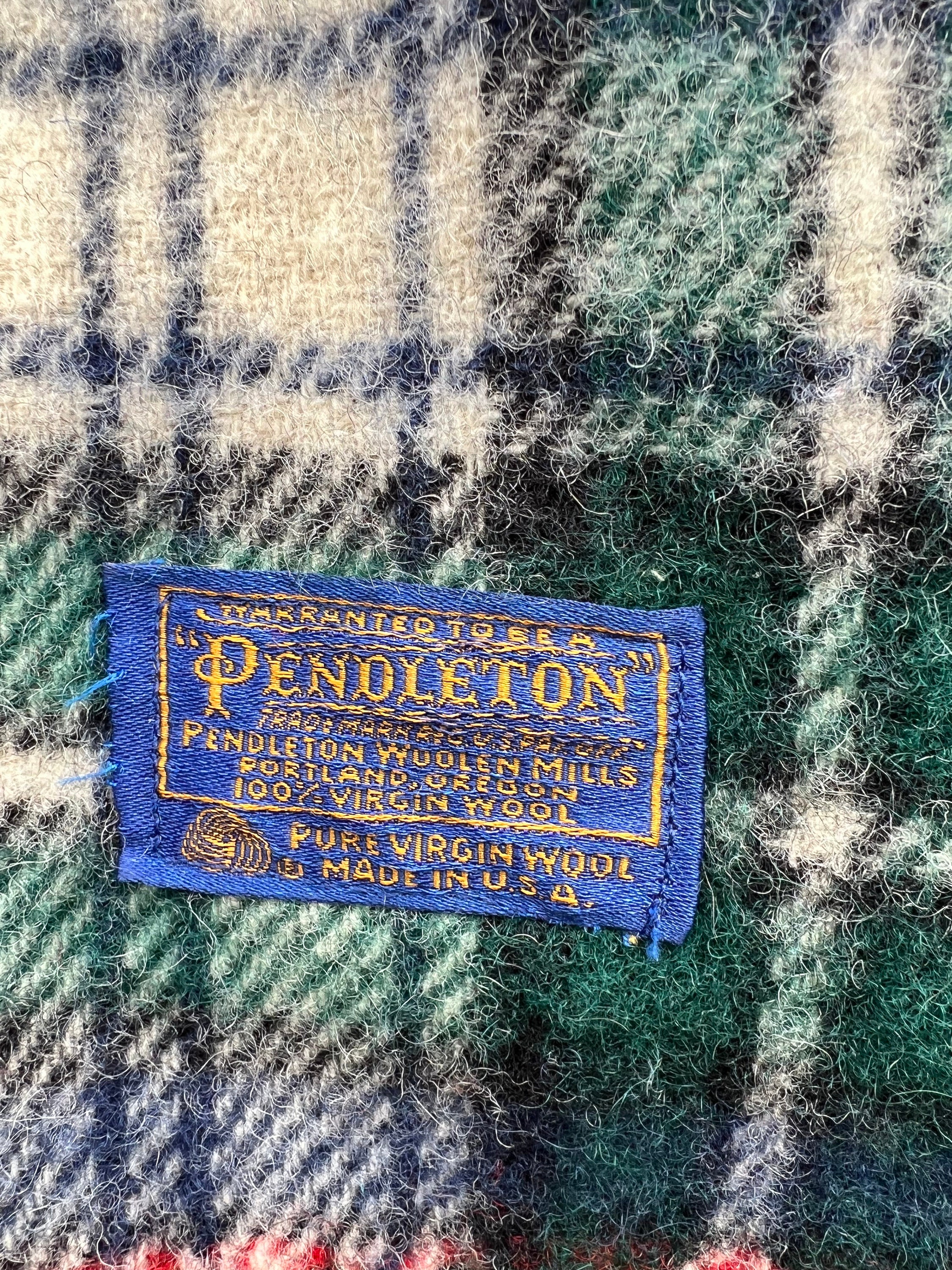 Vintage Pendleton 100% Wool Throw, Blue, Green, Red and White Vintage Throw, Pendleton Made Int He USA Blanket, Christmas and Camping Decor - Etsy Vintage Pendleton 100% Wool Throw, Blue, Green, Red and White Vintage Throw, Pendleton Made Int He USA Blanket, Christmas and Camping Decor - Etsy