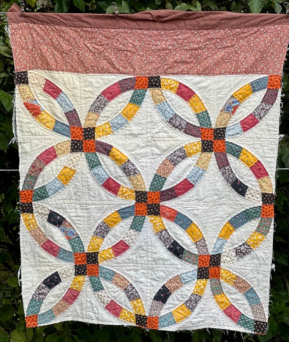Vintage wedding shop ring quilt