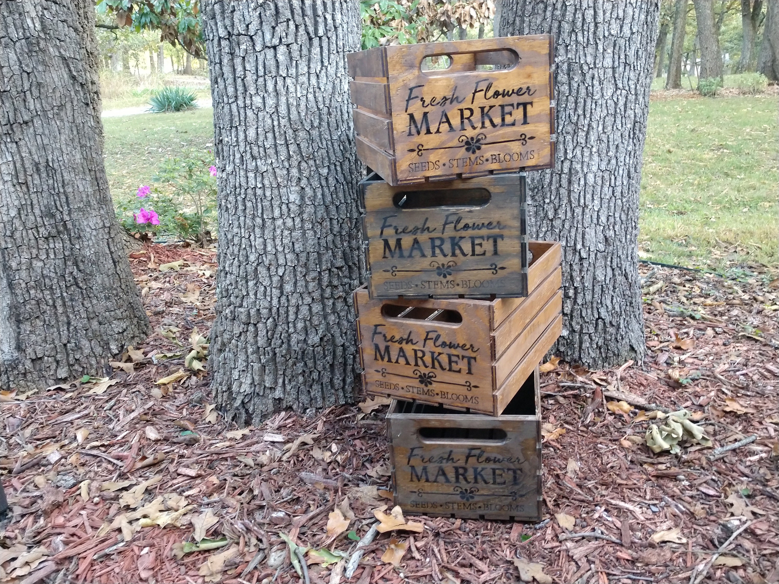 Flower Market Crates
