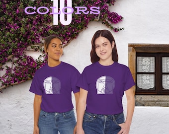 Hemiplegic Migraine Tshirt Awareness with Fact on Back Multicolor