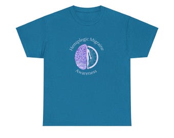 Hemiplegic Migraine Awareness Multicolor Cotton Shirts