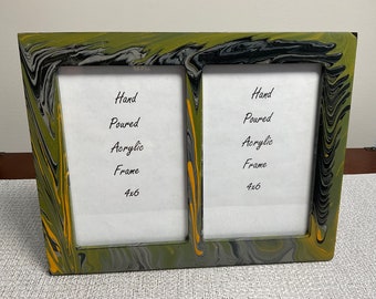 Hand Painted Picture Frame