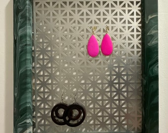 Earring Wall Storage