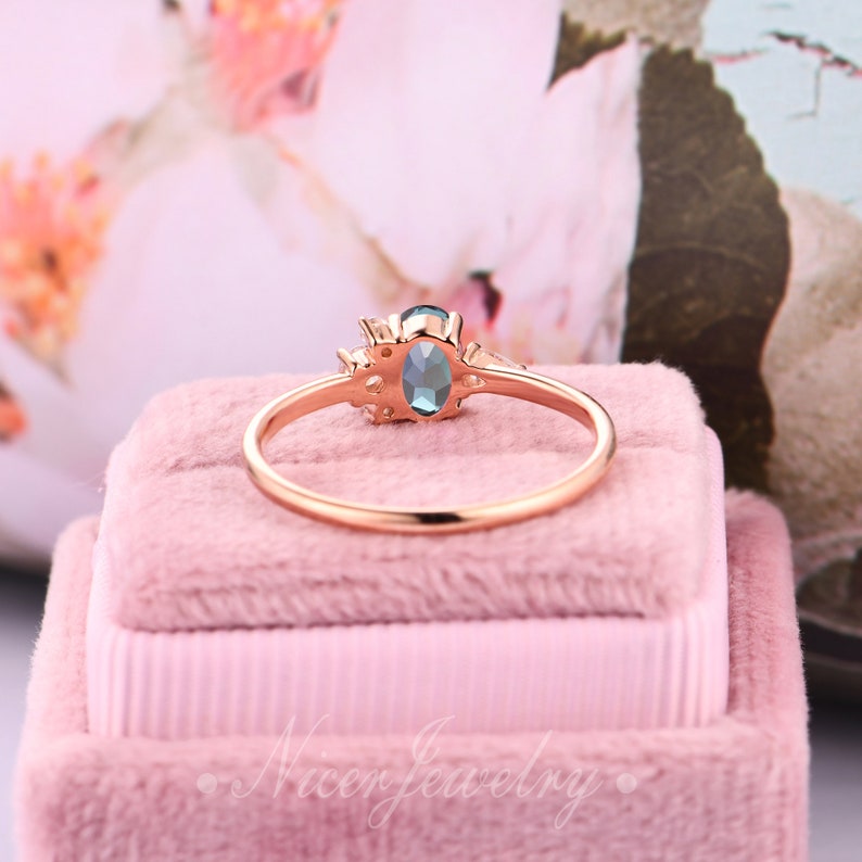 Sterling Silver Band Ring Anniversary Band Oval Cut 6x4mm Etsy